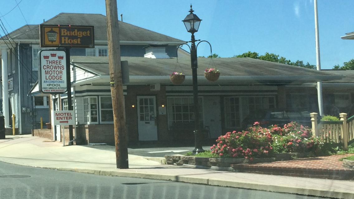 Budget Host Three Crowns Gettysburg Exterior foto