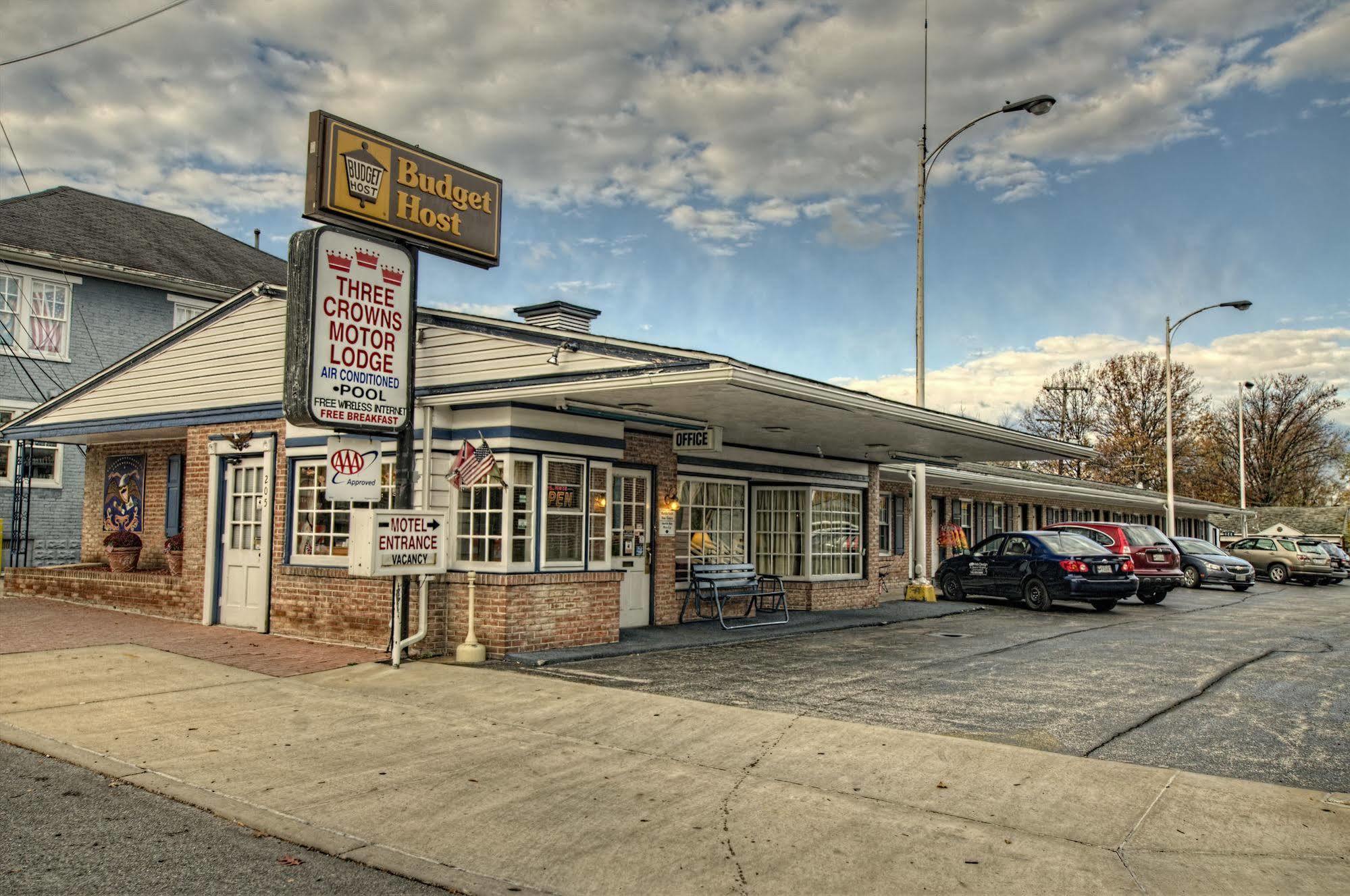 Budget Host Three Crowns Gettysburg Exterior foto